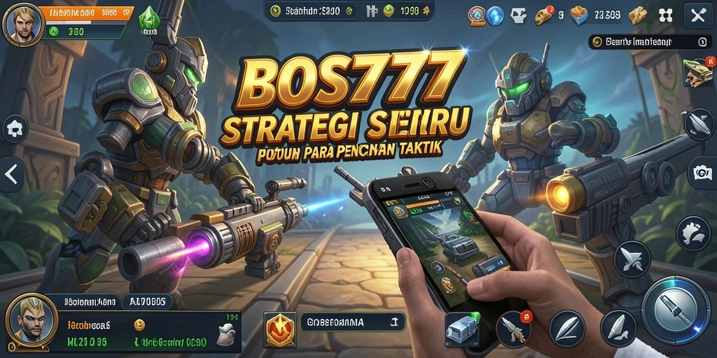 Screenshot gameplay BOS777 yang menunjukkan aksi strategis yang mendebarkan.
