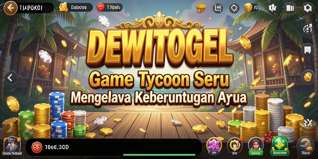 Gameplay DEWITOGEL yang menantang dan menarik.
