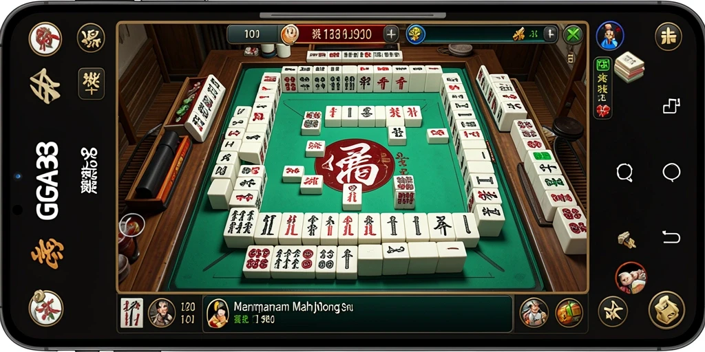 Tampilan gameplay GIGA33 yang penuh warna dan menarik.