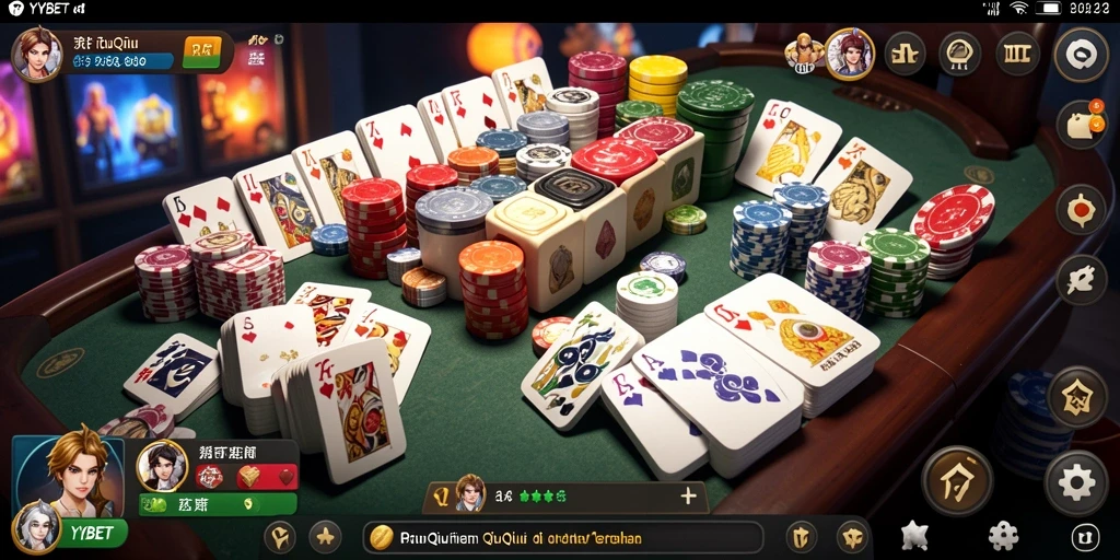 Screenshot gameplay QiuQiu yang menarik dan mendebarkan.