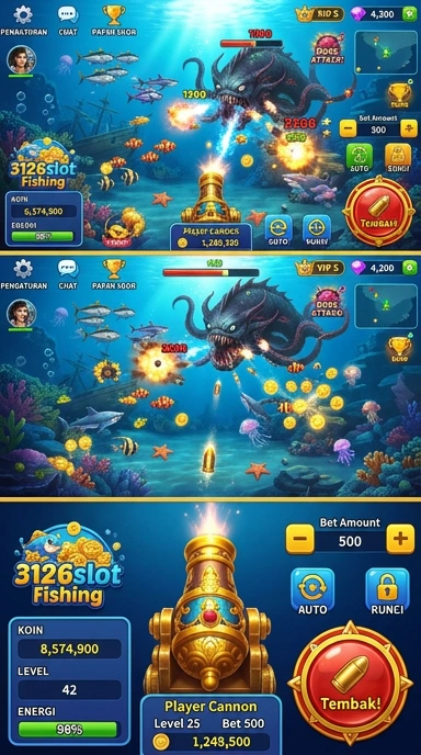 Katalog lengkap aplikasi terbaru di 3126slot.